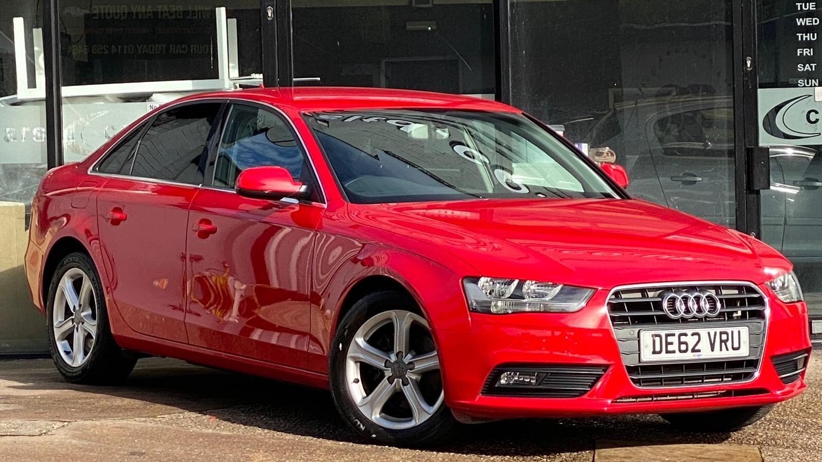 2012 Audi A4