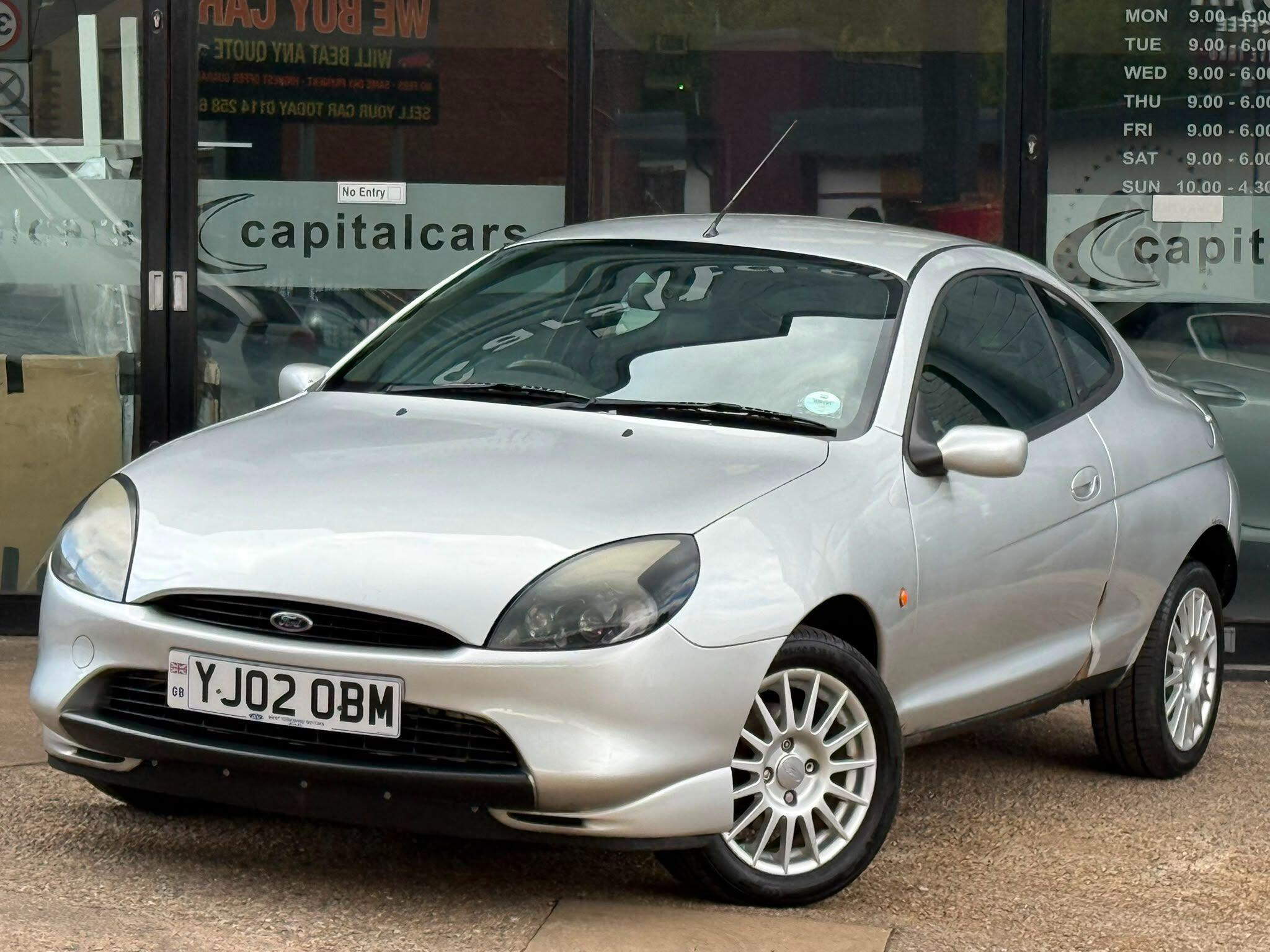 1999 Ford Puma