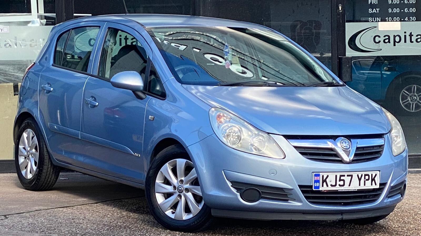 2013 Vauxhall Corsa