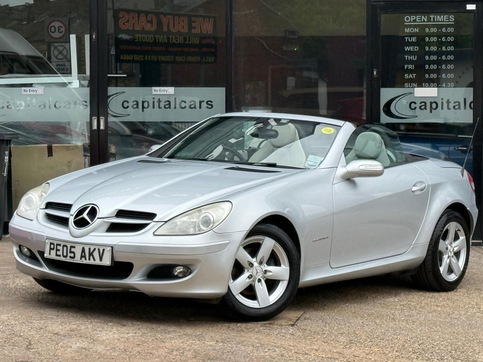 Mercedes-Benz SLK 2005